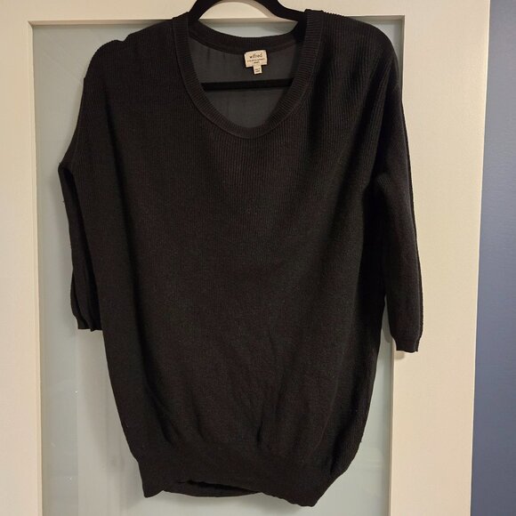 Wilfred Knit with Silk Back - Picture 1 of 4